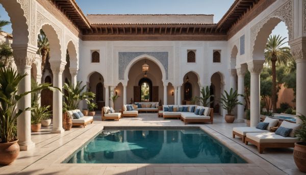 Quelles prestations de la villa luxe à Marrakech des golfs de la Palmeraie?
