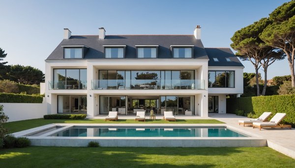 Les meilleures adresses pour acquérir une maison de luxe à la baule