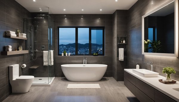 10 idees pratiques pour amenager une salle de bain fonctionnelle