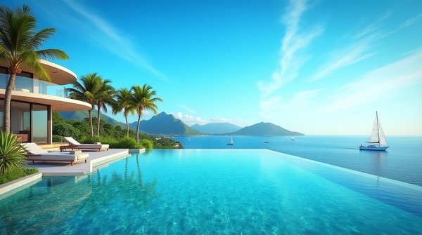 Les plus belles villas avec piscine à grand-baie